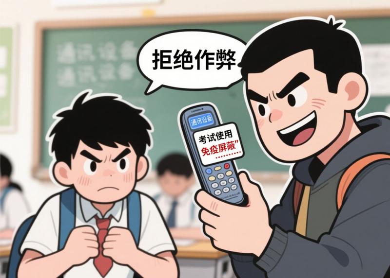 这些中考升学“捷径” 别信!都是套路 通讯设备